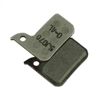 Plaquette de frein road disc/level noir