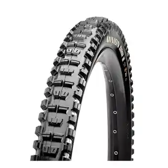 Decathlon Pneu de vélo minion dhr ii noir offre