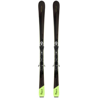 Decathlon Ski de piste homme avec fixation / boost 900 noir offre