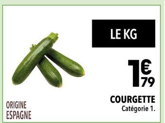 Supeco Courgette offre
