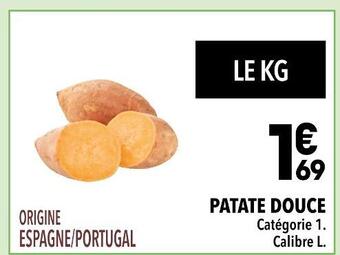 Supeco Patate douce offre