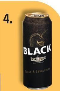 Monoprix Licorne black by licorne offre