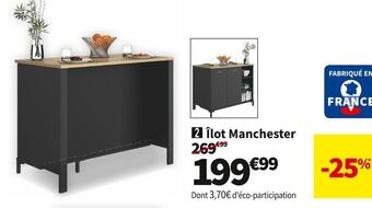 Conforama Îlot manchester offre