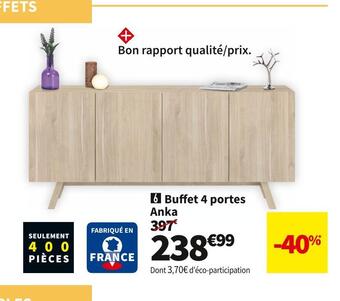 Conforama Buffet anka offre