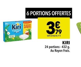 Supeco Kiri kiri offre