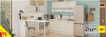 Conforama Cuisine montana offre