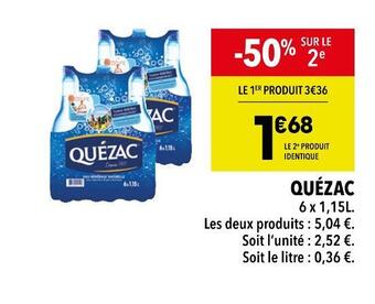 Supeco Quézac quézac offre
