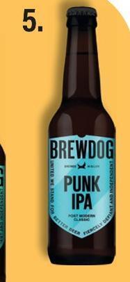 Monoprix Brewdog punk ipa offre