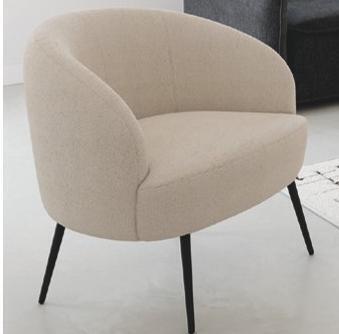 Conforama Fauteuil fixe lomoco boucly offre