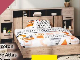Conforama Lit adulte 140x190 cm offre