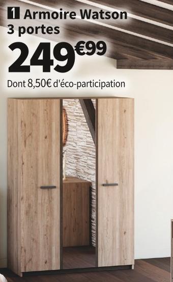 Conforama Armoire offre