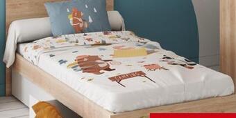 Conforama Parure forest 140x200cm offre