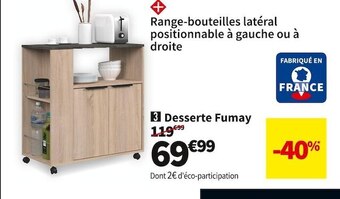 Conforama Desserte fumay offre