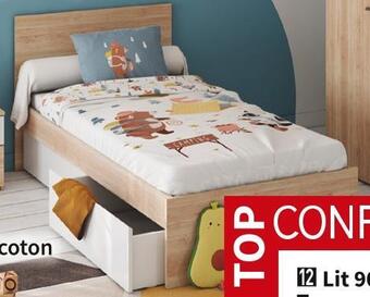 Conforama Lit simple offre