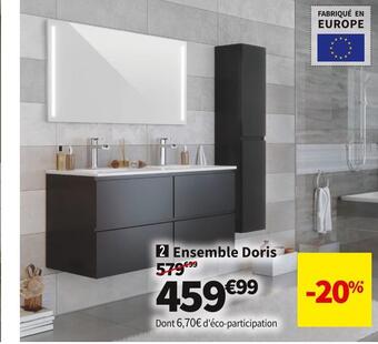 Conforama Salle de bain doris offre