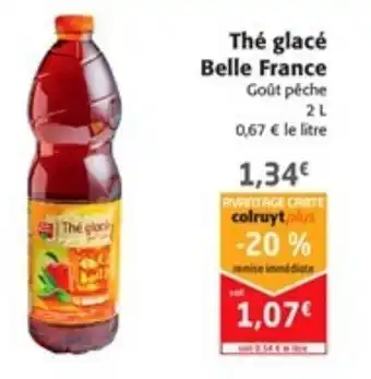 Colruyt Thé glacé Belle France offre