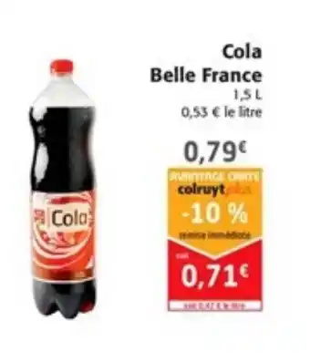Colruyt Cola Belle France offre