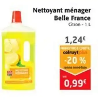 Colruyt Nettoyant ménager Belle France offre