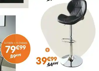 Tabouret de bar DIAMOND