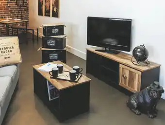 b&m Meuble TV offre