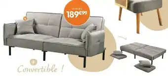 b&m Canapé convertible offre