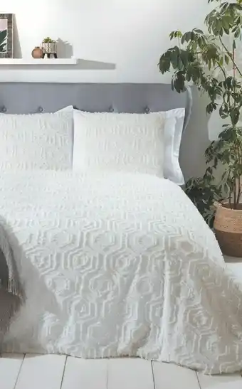 b&m Parure de lit SAVANNAH offre