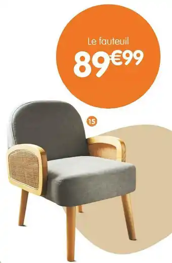 b&m Fauteuil URBAN PARADISE offre