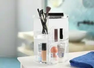 Stokomani LA TOUR DE RANGEMENT COSMÉTIQUES offre