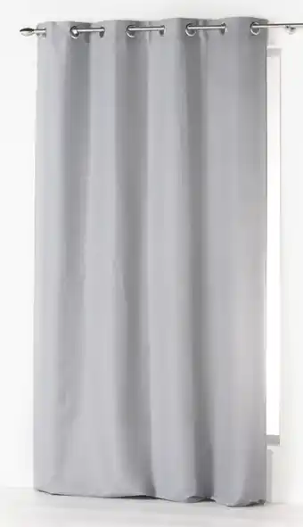 b&m Rideau à oeillets offre