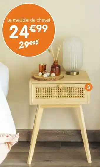 b&m Meuble de chevet offre