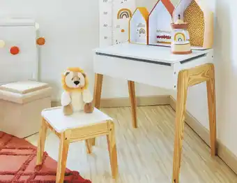 b&m Set pupitre + tabouret offre