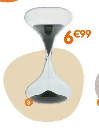 b&m Sablier en verre offre
