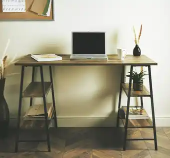 b&m Bureau tréteaux offre
