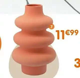 b&m Vase céramique offre