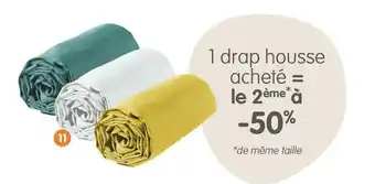 b&m Drap housse offre