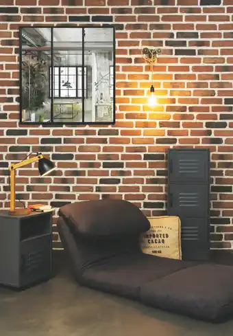 b&m Miroir en métal offre