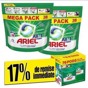 Norma 76 pods all in 1 offre