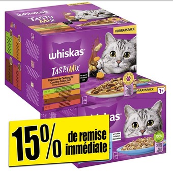 Norma 24 pâtées pour chats adultes offre