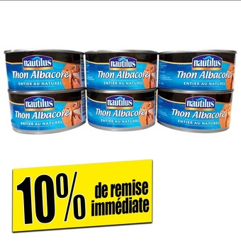 Norma Thon albacore offre