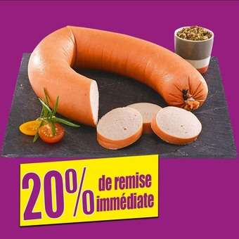 Norma Saucisse de viande offre