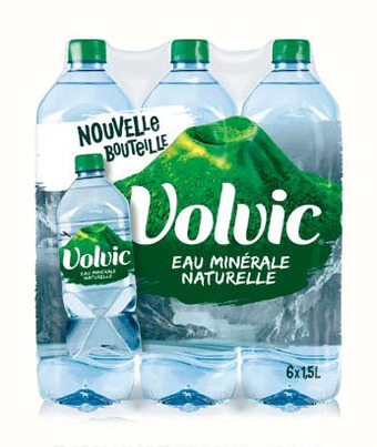 Auchan BON PLAN SUR LA GAMME VOLVIC offre