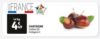 Chataigne