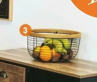 b&m Panier en métal offre