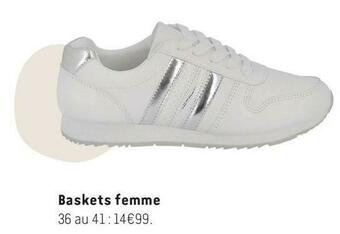 b&m Baskets femme offre
