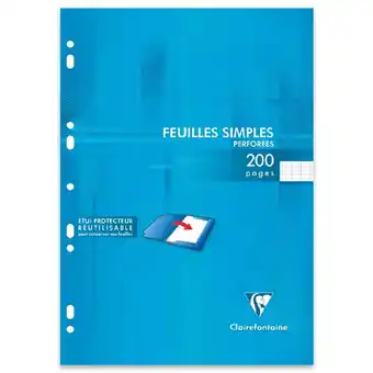 Auchan FEUILLES SIMPLES offre