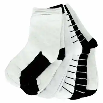 Stokomani 6 paires de chaussettes unies offre
