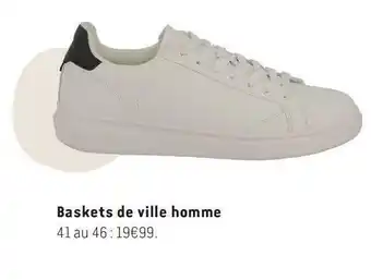 b&m Baskets de ville homme offre