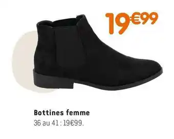 b&m Bottines femme offre