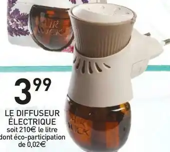 Stokomani LE DIFFUSEUR ÉLECTRIQUE offre