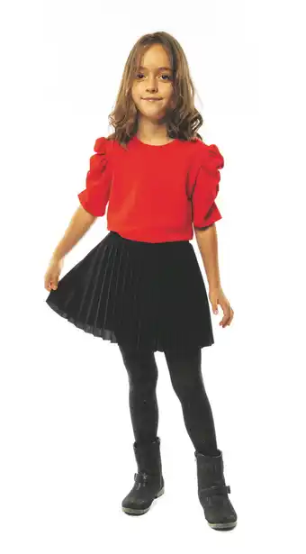 b&m Top manches bouffantes ou Jupe plissée offre